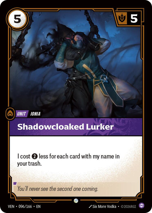 Shadowcloaked Lurker [VEN - 096/166] - Shippin Texas