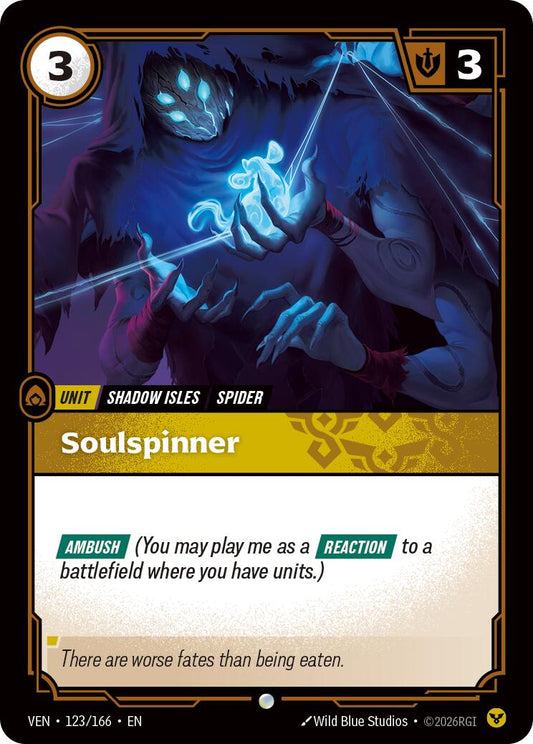 Soulspinner [VEN - 123/166] - Shippin Texas