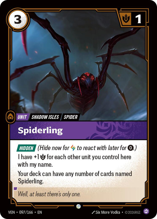 Spiderling [VEN - 097/166] - Shippin Texas