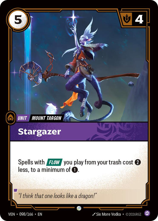 Stargazer [VEN - 098/166] - Shippin Texas