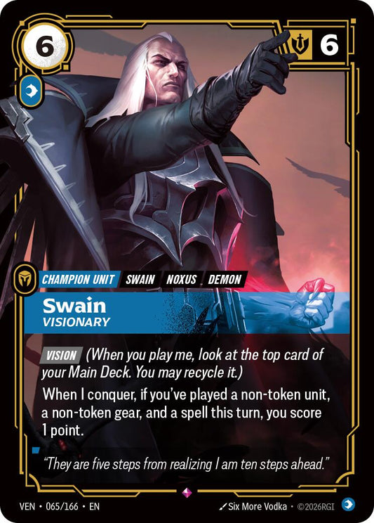 Swain - Visionary [VEN - 065/166] - Shippin Texas