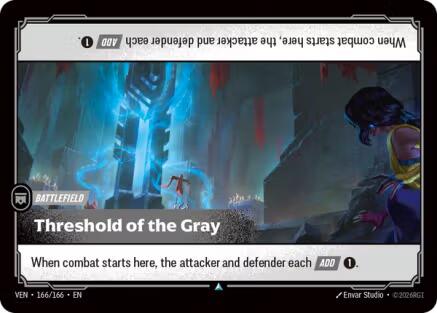 Threshold of the Gray [VEN - 166/166] - Shippin Texas