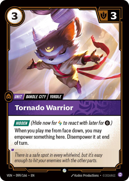 Tornado Warrior [VEN - 099/166] - Shippin Texas