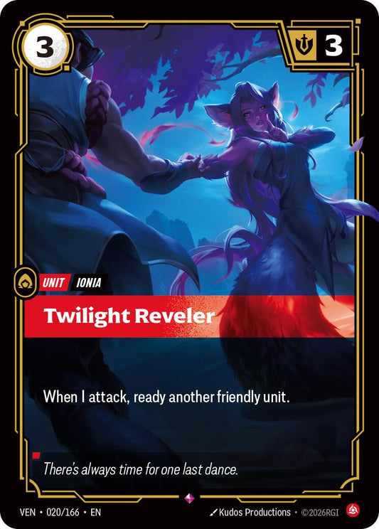 Twilight Reveler [VEN - 020/166] - Shippin Texas