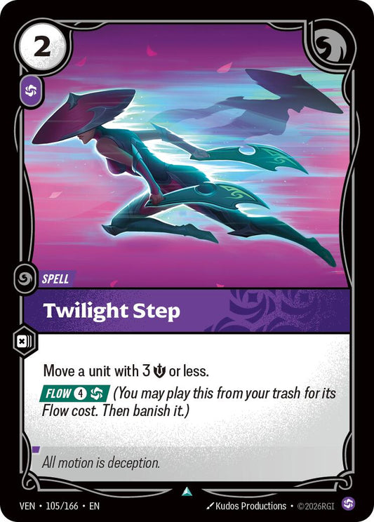 Twilight Step [VEN - 105/166] - Shippin Texas