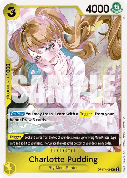 Charlotte Pudding [OP17 - OP17-109] - Shippin Texas