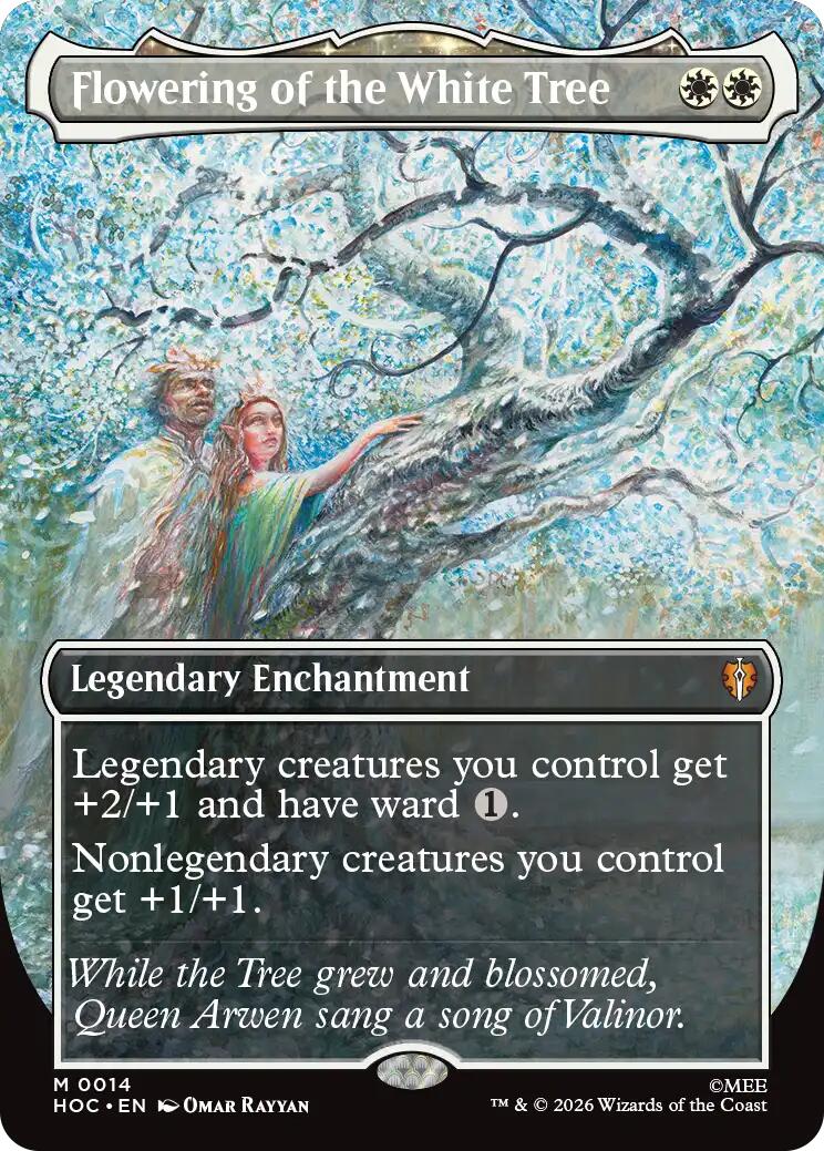 Flowering of the White Tree (Borderless) [HOC - 14] - Shippin Texas