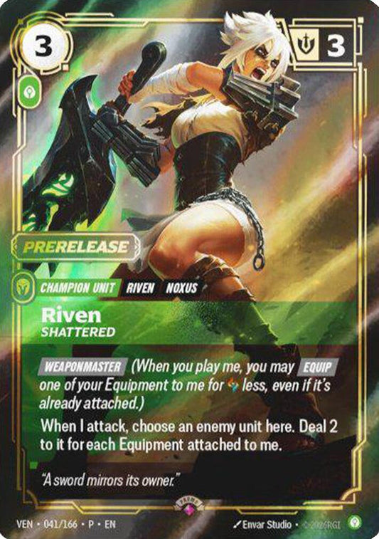 Riven, Shattered [OPP - 041/166] - Shippin Texas