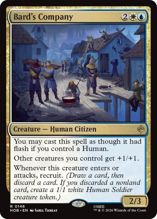 (Preorder) Bard's Company [HOB - 146] - Shippin Texas