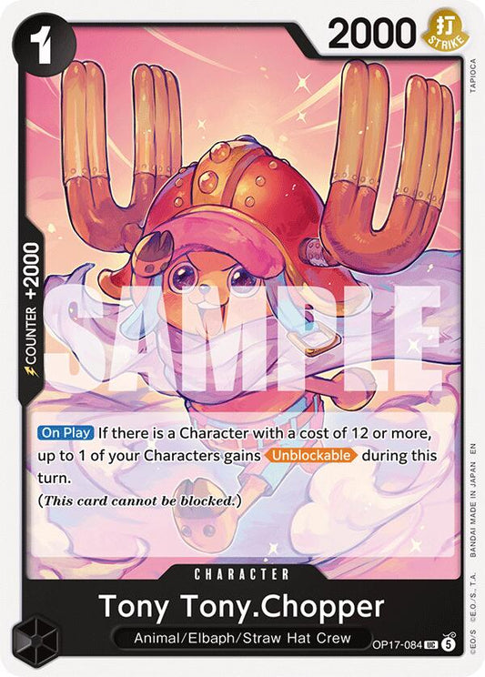 Tony Tony.Chopper [OP17 - OP17-084] - Shippin Texas