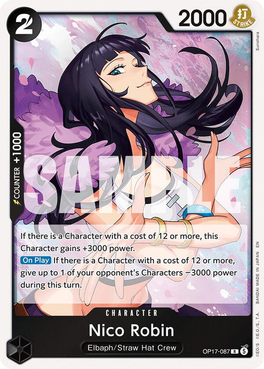 Nico Robin [OP17 - OP17-087] - Shippin Texas