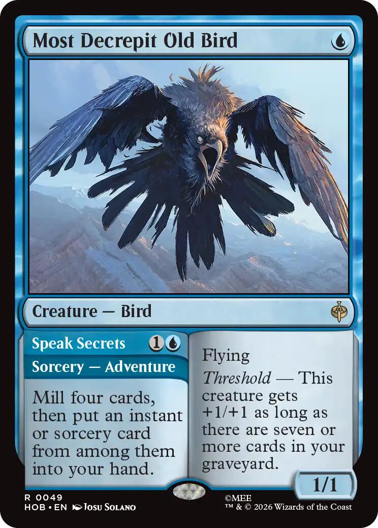 (Preorder) Most Decrepit Old Bird [HOB - 49] - Shippin Texas