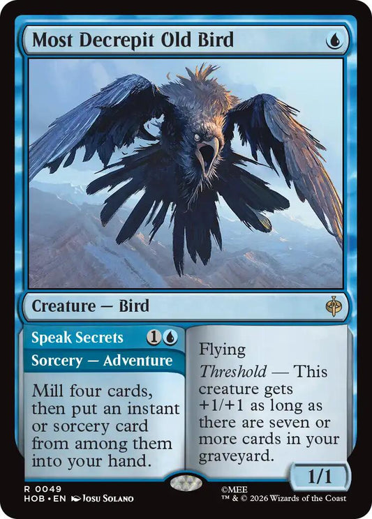 (Preorder) Most Decrepit Old Bird [HOB - 49] - Shippin Texas
