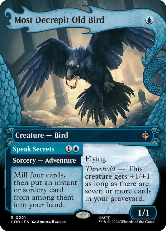 Most Decrepit Old Bird (Showcase) [HOB - 221] - Shippin Texas