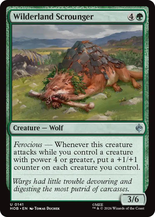 Wilderland Scrounger [HOB - 141] - Shippin Texas