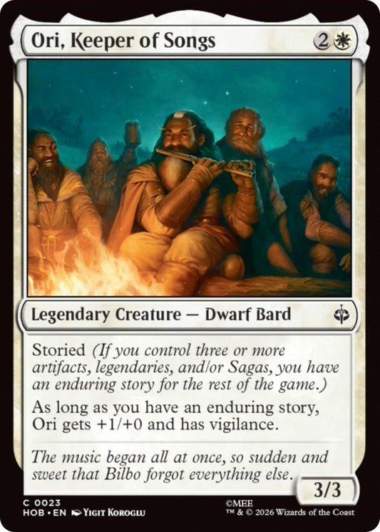 Ori, Keeper of Songs [HOB - 23] - Shippin Texas