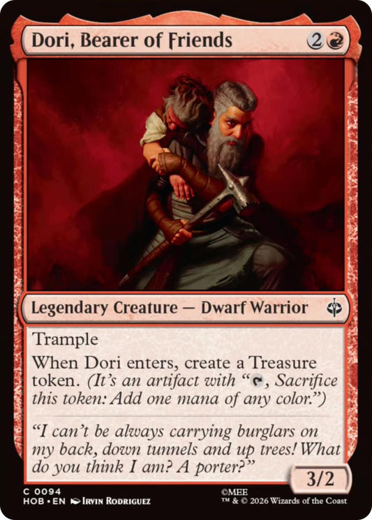 Dori, Bearer of Friends [HOB - 94] - Shippin Texas