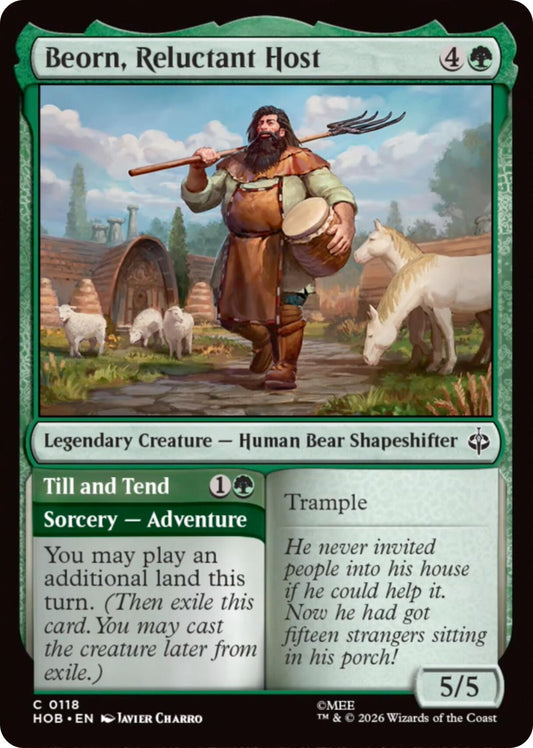 Beorn, Reluctant Host [HOB - 118] - Shippin Texas