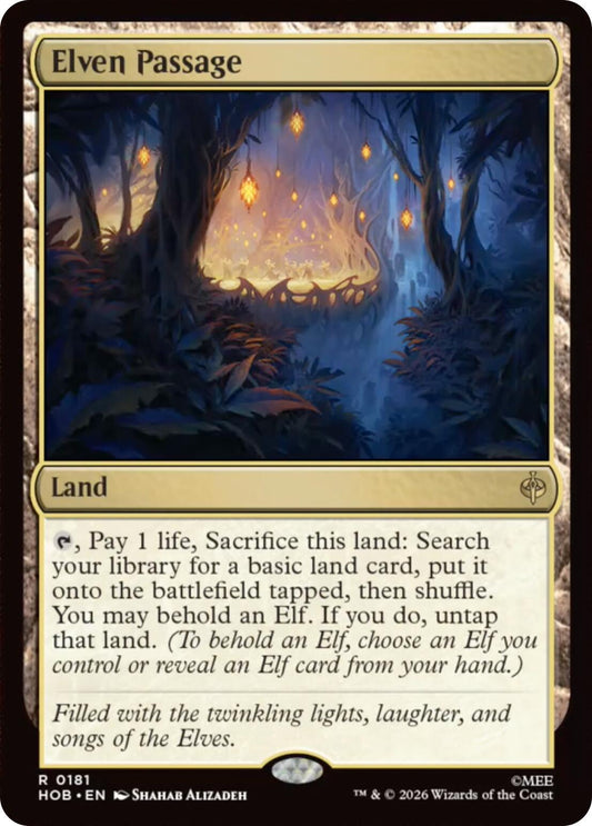 (Preorder) Elven Passage [HOB - 181] - Shippin Texas