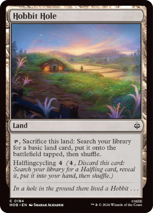 Hobbit Hole [HOB - 184] - Shippin Texas