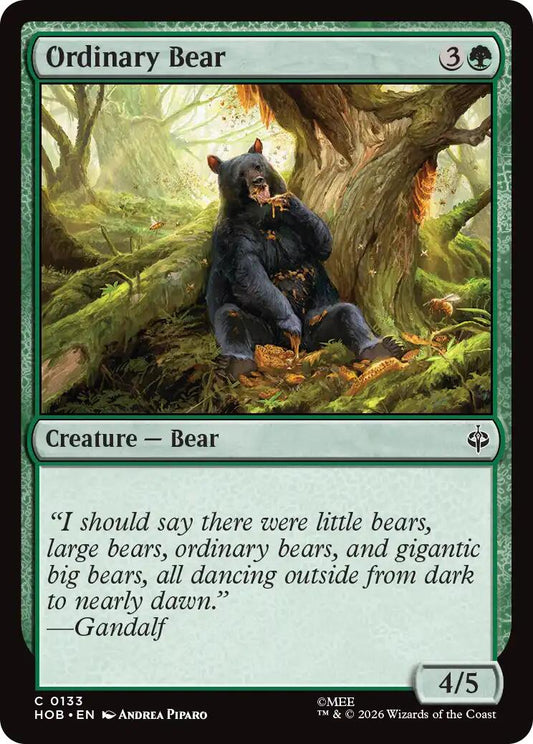 Ordinary Bear [HOB - 133] - Shippin Texas