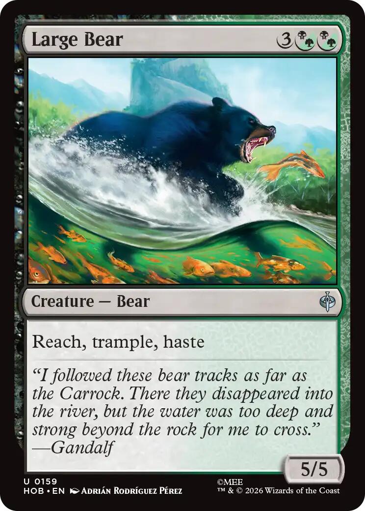 Large Bear [HOB - 159] - Shippin Texas