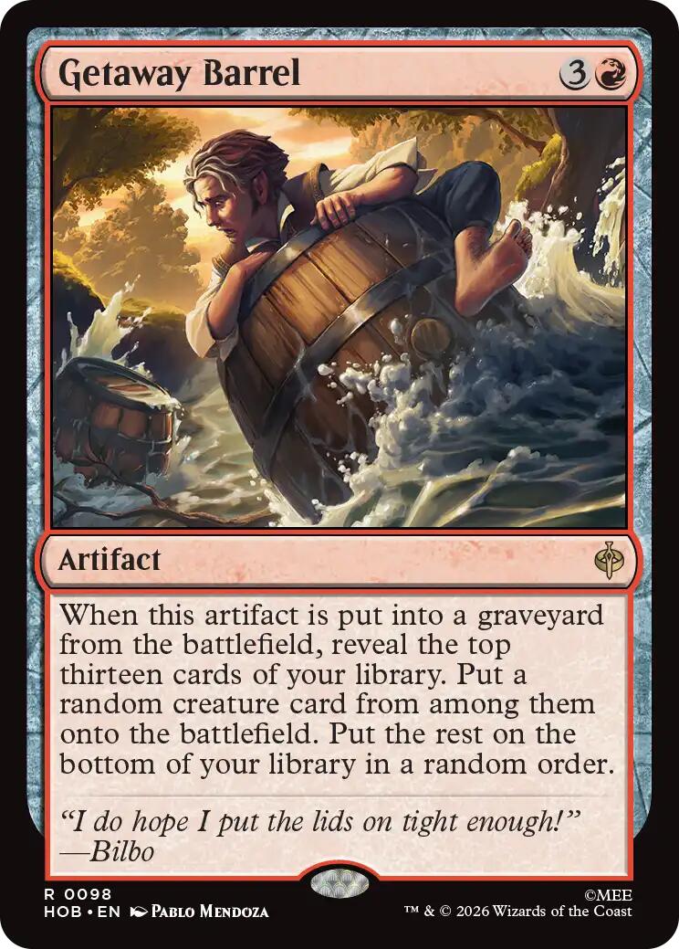 (Preorder) Getaway Barrel [HOB - 98] - Shippin Texas