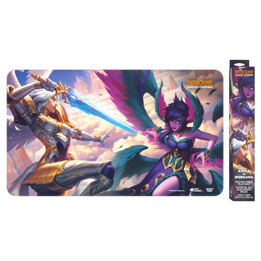 Riftbound: League of Legends Playmat - Kayle vs Morgana - Shippin Texas