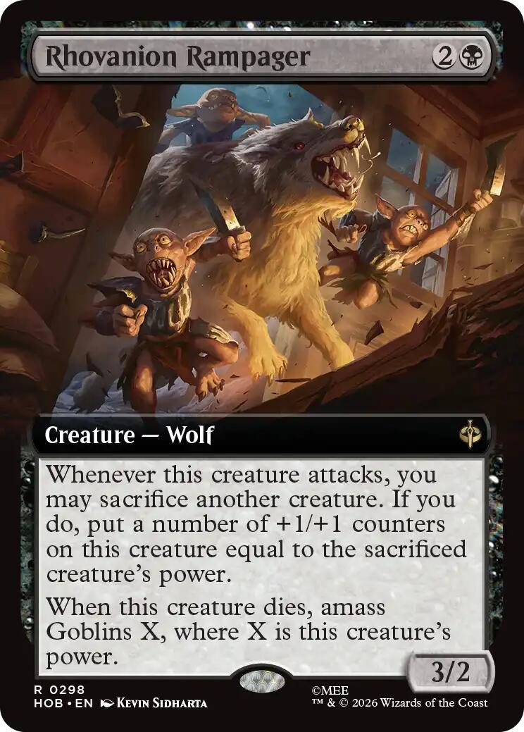 Rhovanion Rampager (Extended Art) [HOB - 298] - Shippin Texas