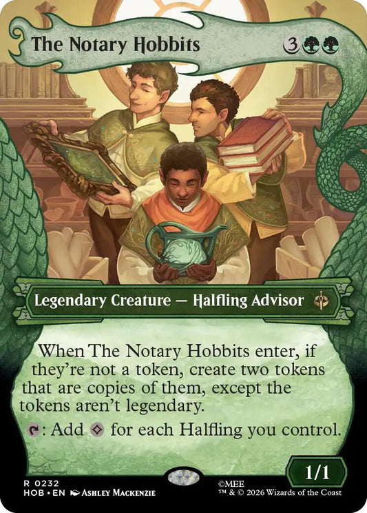 The Notary Hobbits (Showcase) [HOB - 232] - Shippin Texas