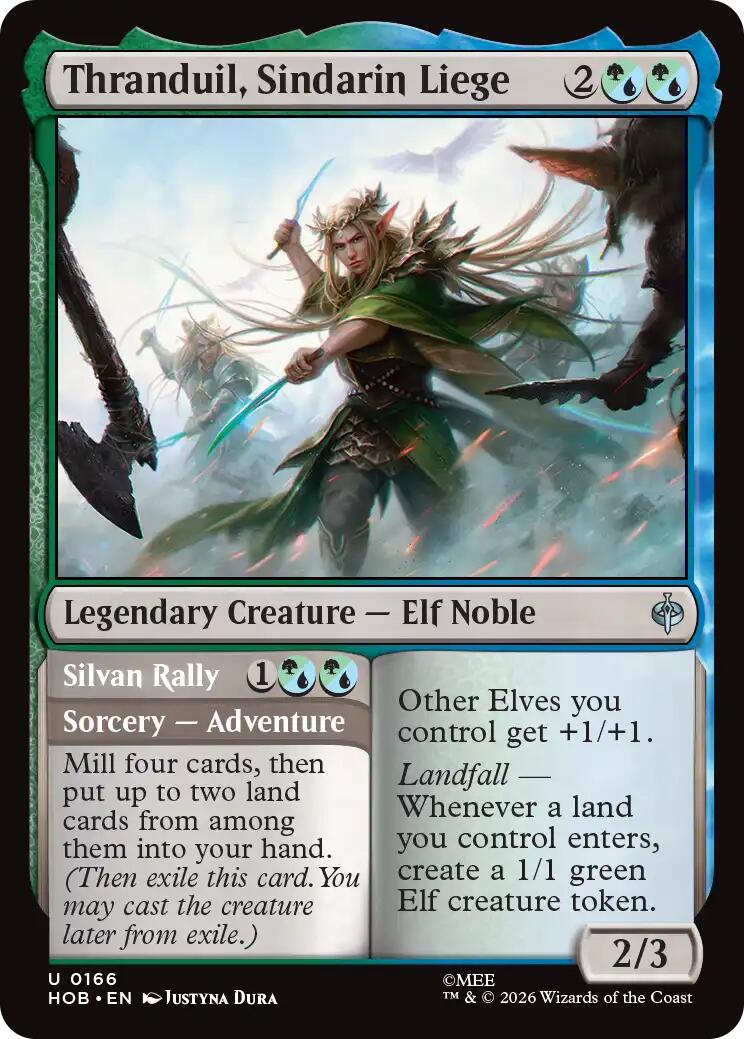 Thranduil, Sindarin Liege [HOB - 166] - Shippin Texas