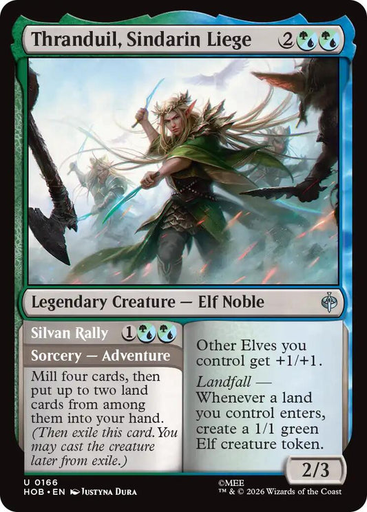 Thranduil, Sindarin Liege [HOB - 166] - Shippin Texas