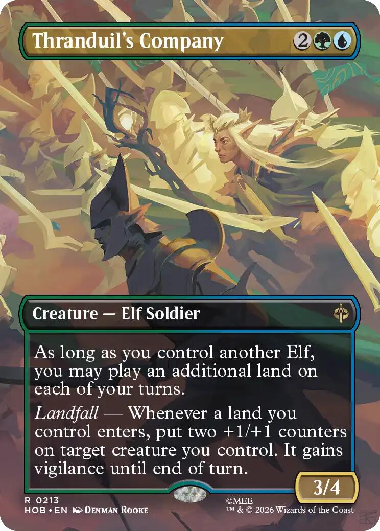 Thranduil's Company (Borderless) [HOB - 213] - Shippin Texas