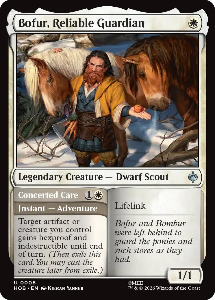 Bofur, Reliable Guardian [HOB - 6] - Shippin Texas
