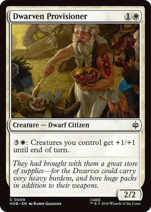 Dwarven Provisioner [HOB - 9] - Shippin Texas
