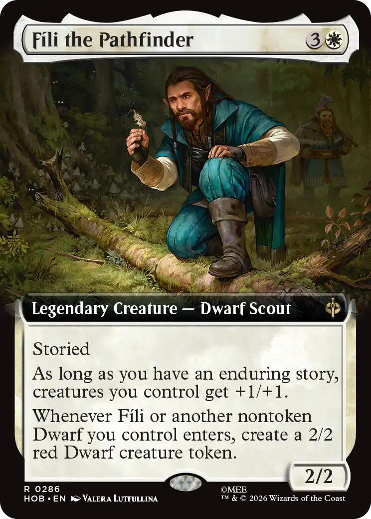 Fili the Pathfinder (Extended Art) [HOB - 286] - Shippin Texas