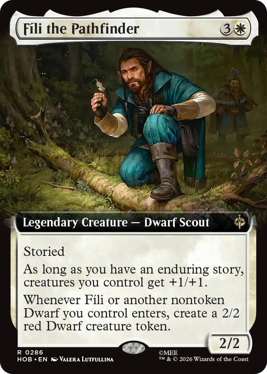 Fili the Pathfinder (Extended Art) [HOB - 286] - Shippin Texas