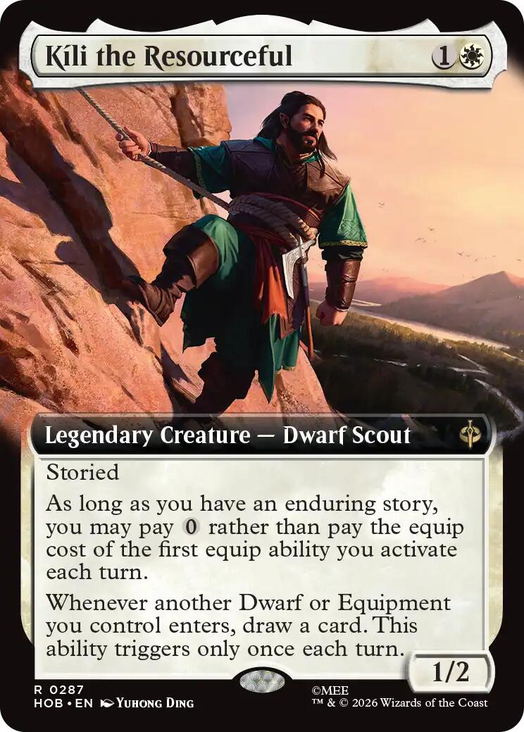 Kili the Resourceful (Extended Art) [HOB - 287] - Shippin Texas