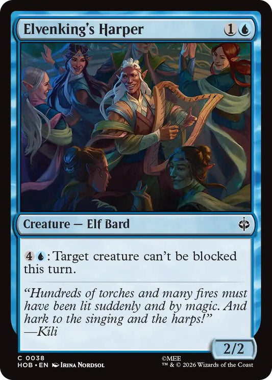 Elvenking's Harper [HOB - 38] - Shippin Texas