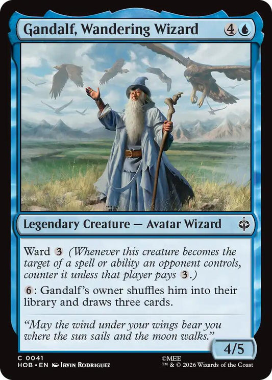 Gandalf, Wandering Wizard [HOB - 41] - Shippin Texas