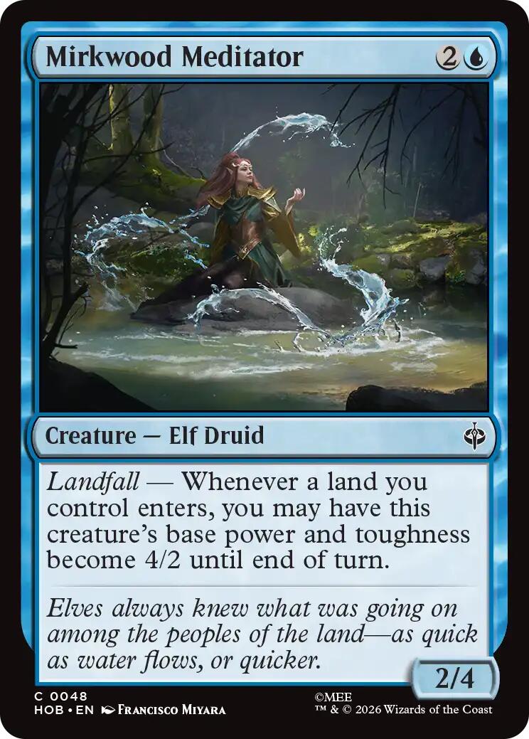 Mirkwood Meditator [HOB - 48] - Shippin Texas