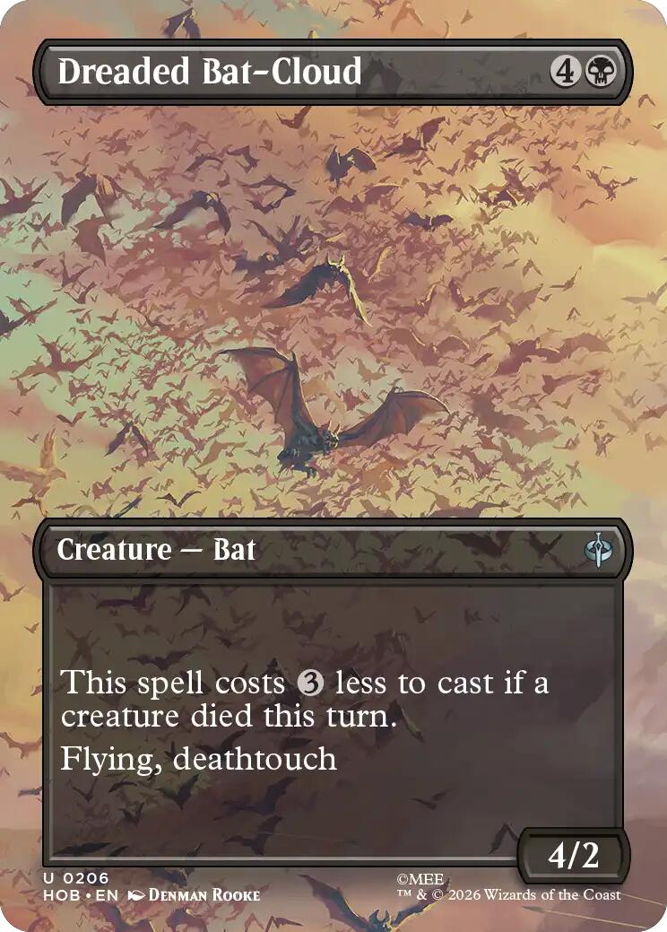 Dreaded Bat-Cloud (Borderless) [HOB - 206] - Shippin Texas