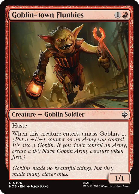 Goblin-town Flunkies [HOB - 100] - Shippin Texas