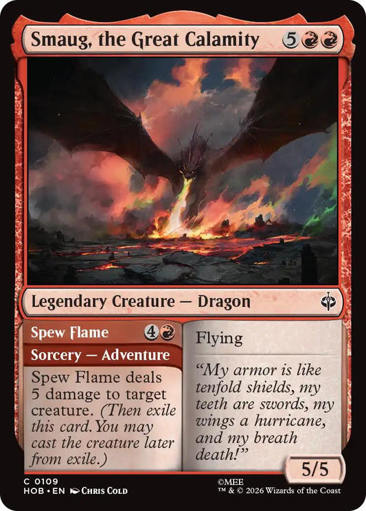 Smaug, the Great Calamity [HOB - 109] - Shippin Texas