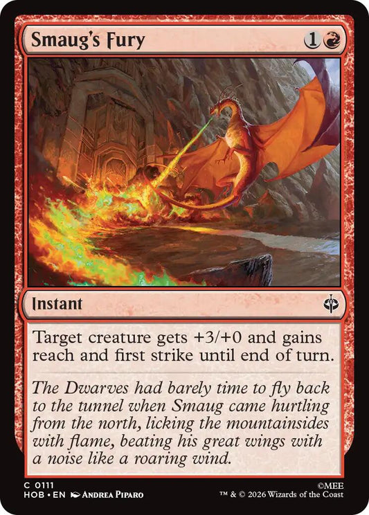 Smaug's Fury [HOB - 111] - Shippin Texas