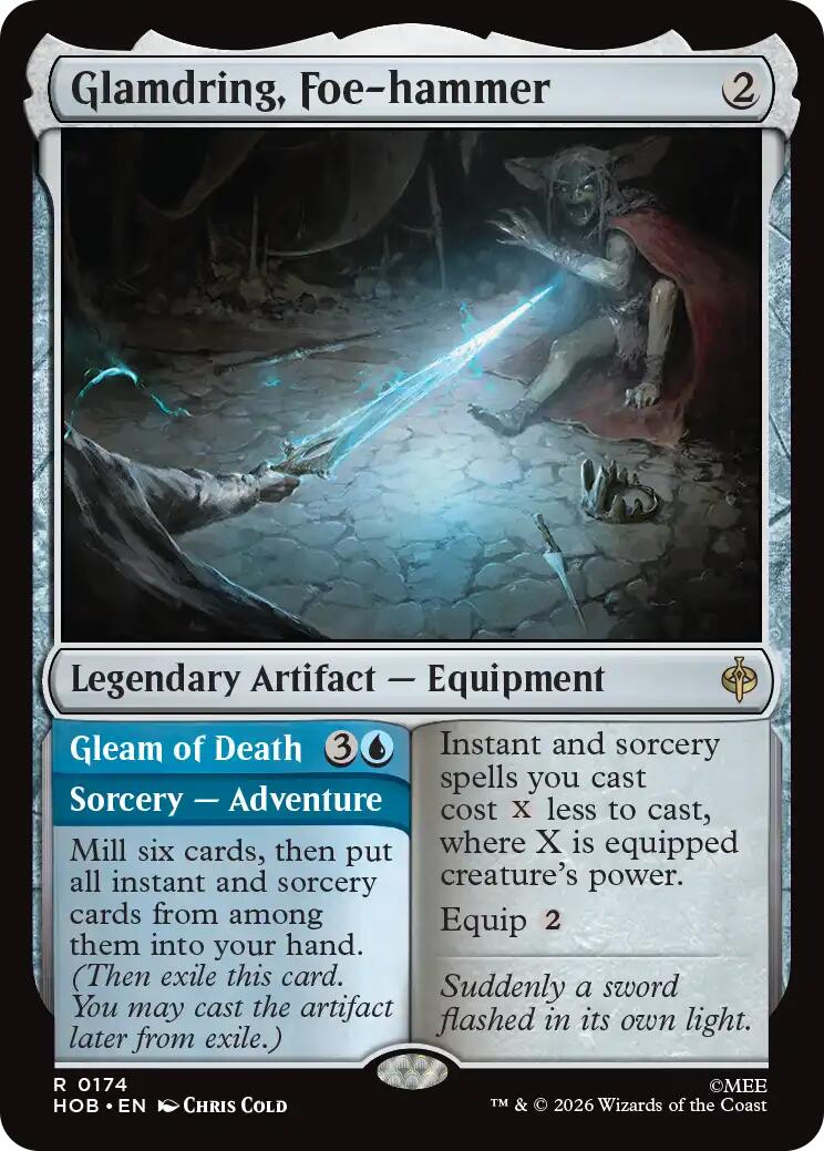 (Preorder) Glamdring, Foe-hammer [HOB] - Shippin Texas