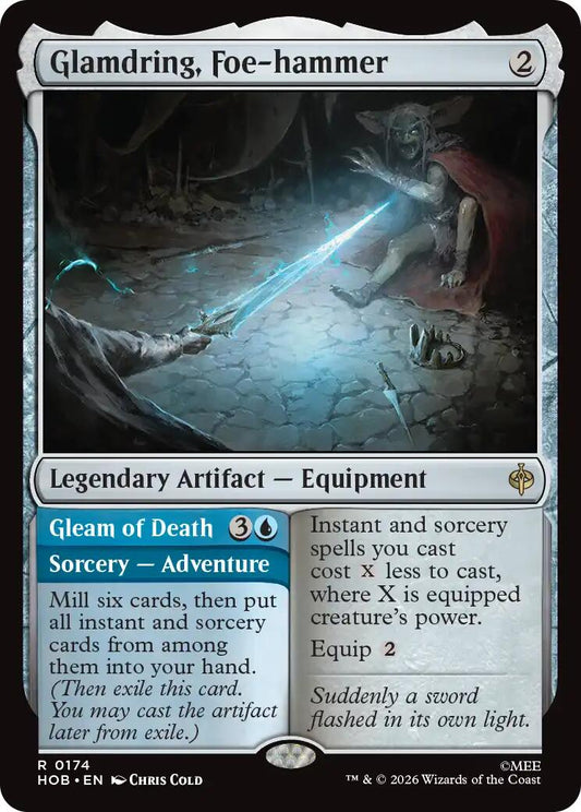(Preorder) Glamdring, Foe-hammer [HOB] - Shippin Texas