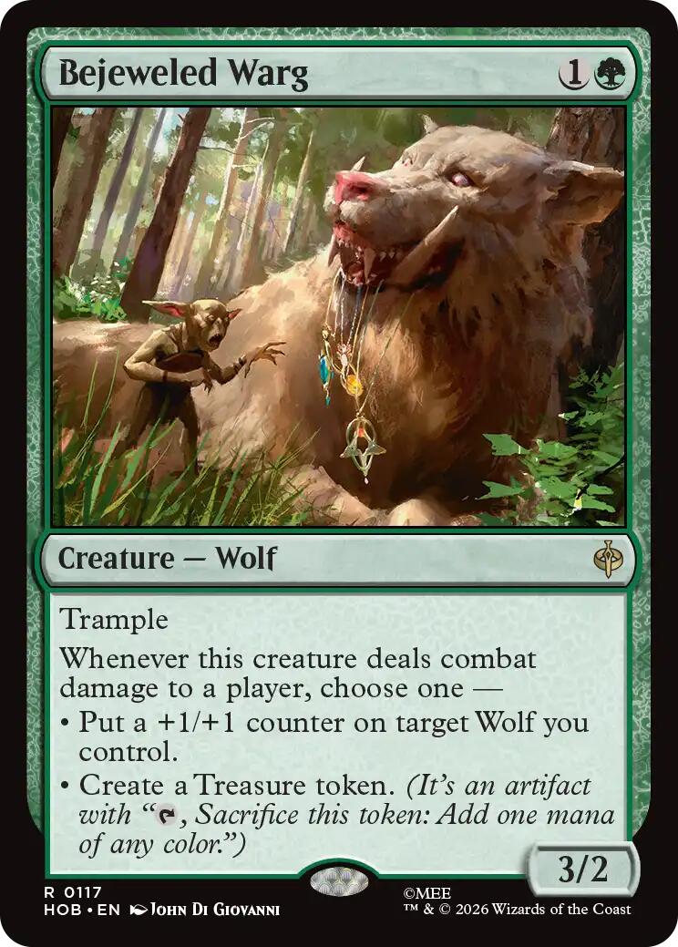 (Preorder) Bejeweled Warg [HOB] - Shippin Texas