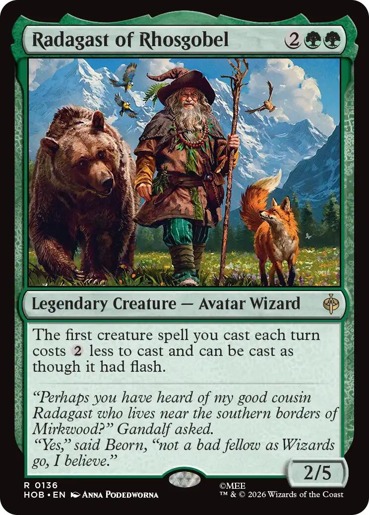 Radagast of Rhosgobel [HOB - 136] - Shippin Texas