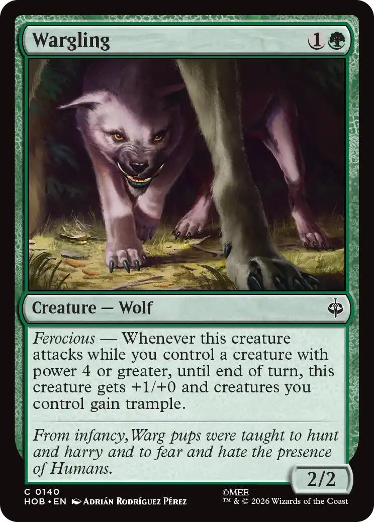 Wargling [HOB - 140] - Shippin Texas